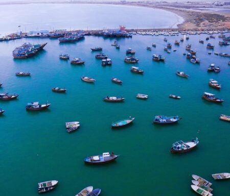 بنادر، مهم‌ترین راه‌های آبی تجاری ایران